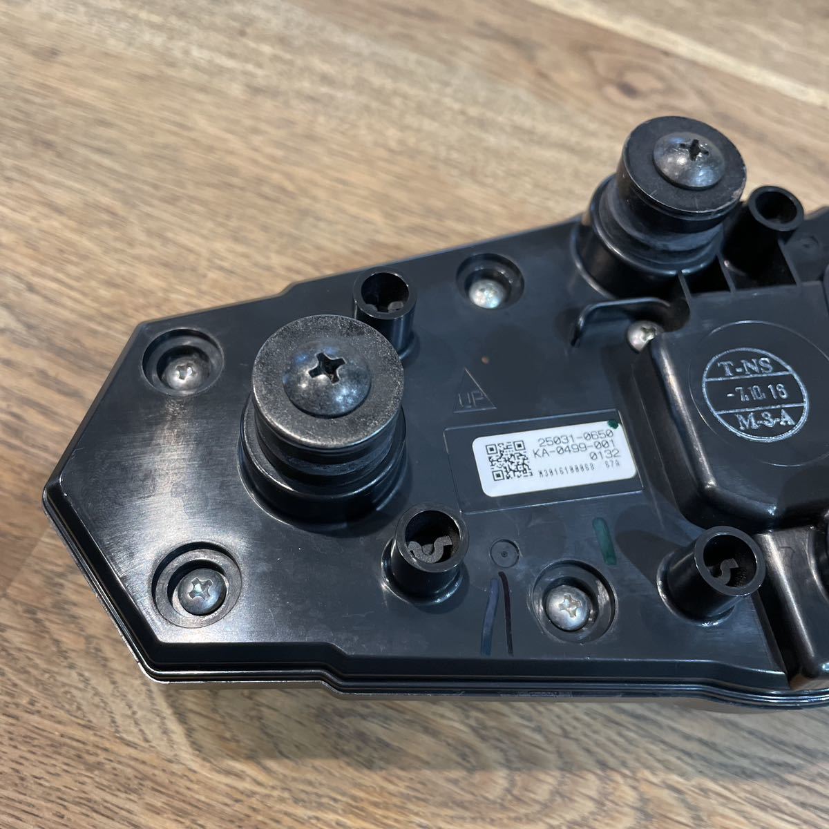 カワサキ Z125pro スピードメーター