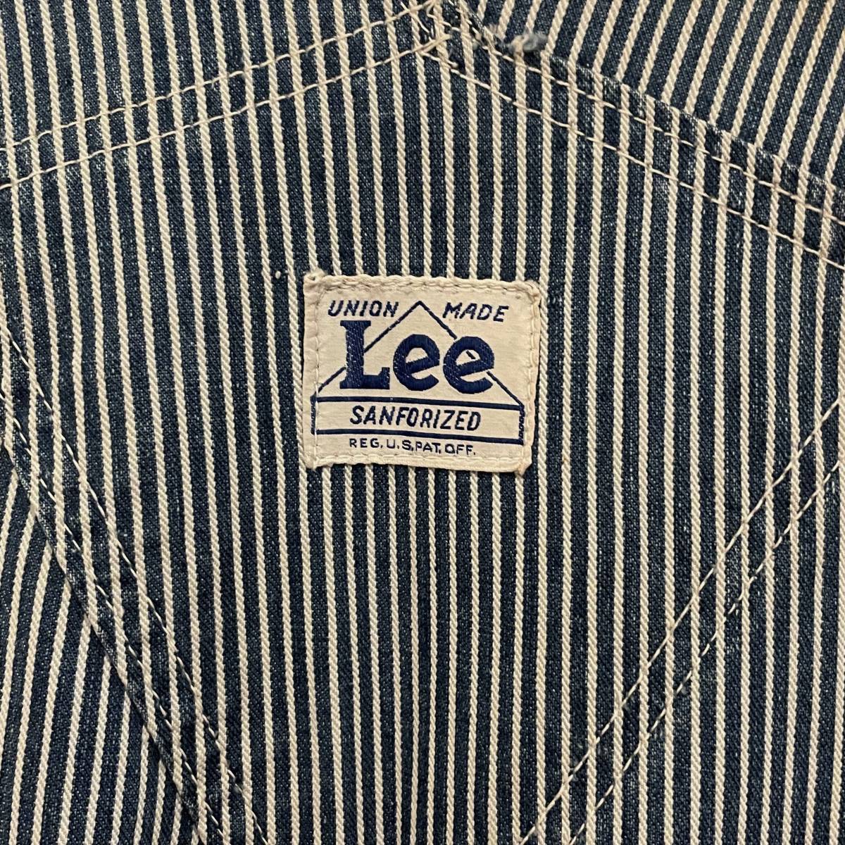 オーバーオール 40年代 91-SB デニム リー 大戦 40s Denim Lee WWⅡ 