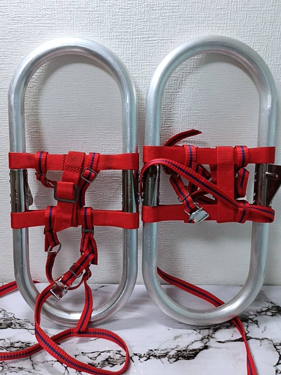 エキスパートオブジャパン スノーシューズ かんじき アルミ 