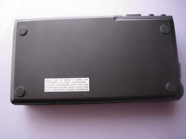 SONY WM-D6C 使用少 PROFESSIONAL カセット ウォークマン 美品 レザー