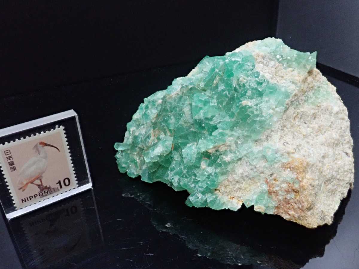 100☆数量限定☆希少♢天才の石フローライト八面体結晶♢100g