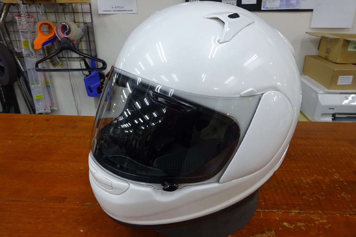 Arai アライ IQ Astro フルフェイス ASTRO-IQ アストロIQ | ヘルメット フルフェイスヘルメット バイクヘルメット アライ(Arai) 公式通販 美品 サイズ61、62 現状