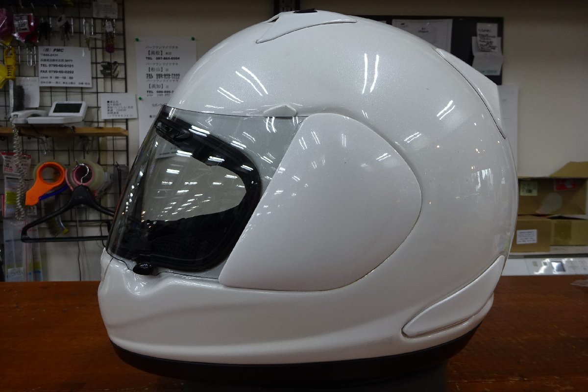 Arai アライ IQ Astro フルフェイス ASTRO-IQ アストロIQ | ヘルメット フルフェイスヘルメット バイクヘルメット アライ(Arai) 公式通販 美品 サイズ61、62 現状