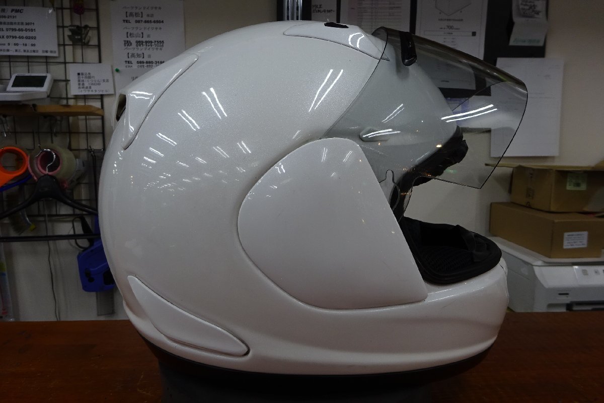 Arai アライ IQ Astro フルフェイス ASTRO-IQ アストロIQ | ヘルメット フルフェイスヘルメット バイクヘルメット アライ(Arai) 公式通販 美品 サイズ61、62 現状