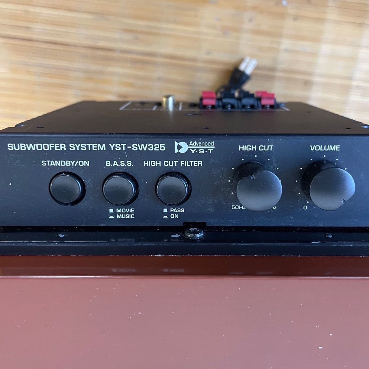 YAMAHA ヤマハ YST-SW325 サブウーファー (B) 中古】YAMAHA YST-SW325 サブウーファー - 中古楽器の販売 ロト