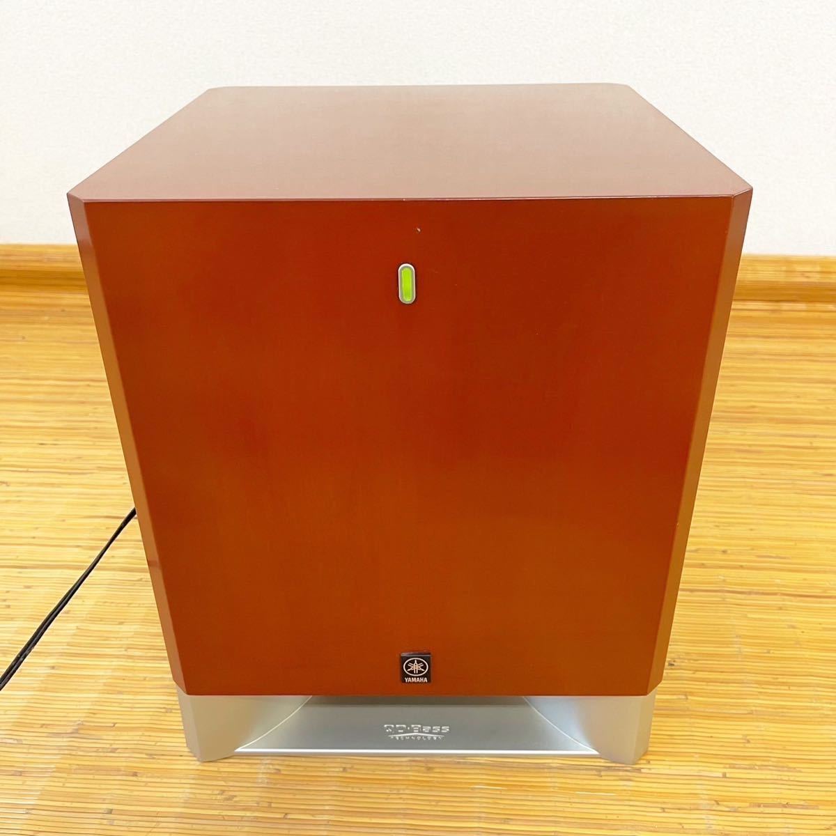 ヤマハ YAMAHA YST-SW325 サブウーファーシステム QD-BASS 20cmコーン