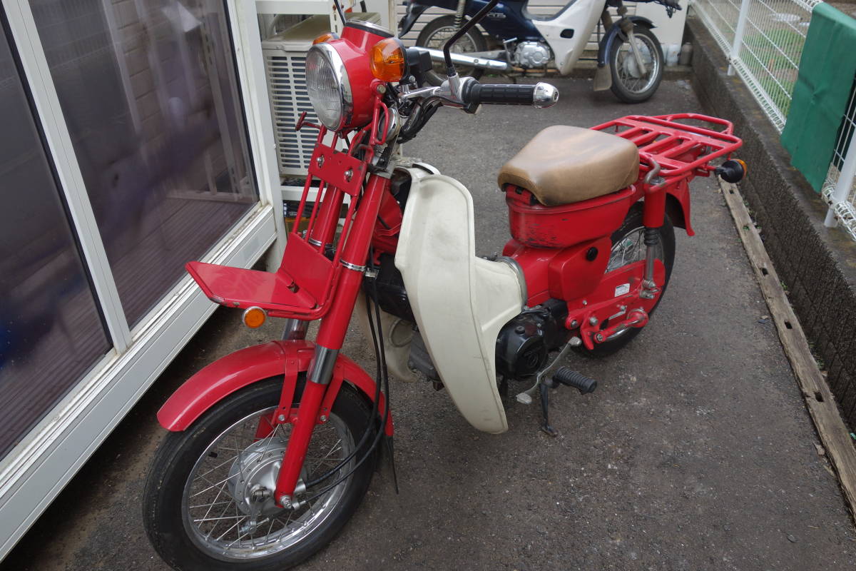 ホンダ MD50 郵政カブ インジェクション アムタスト