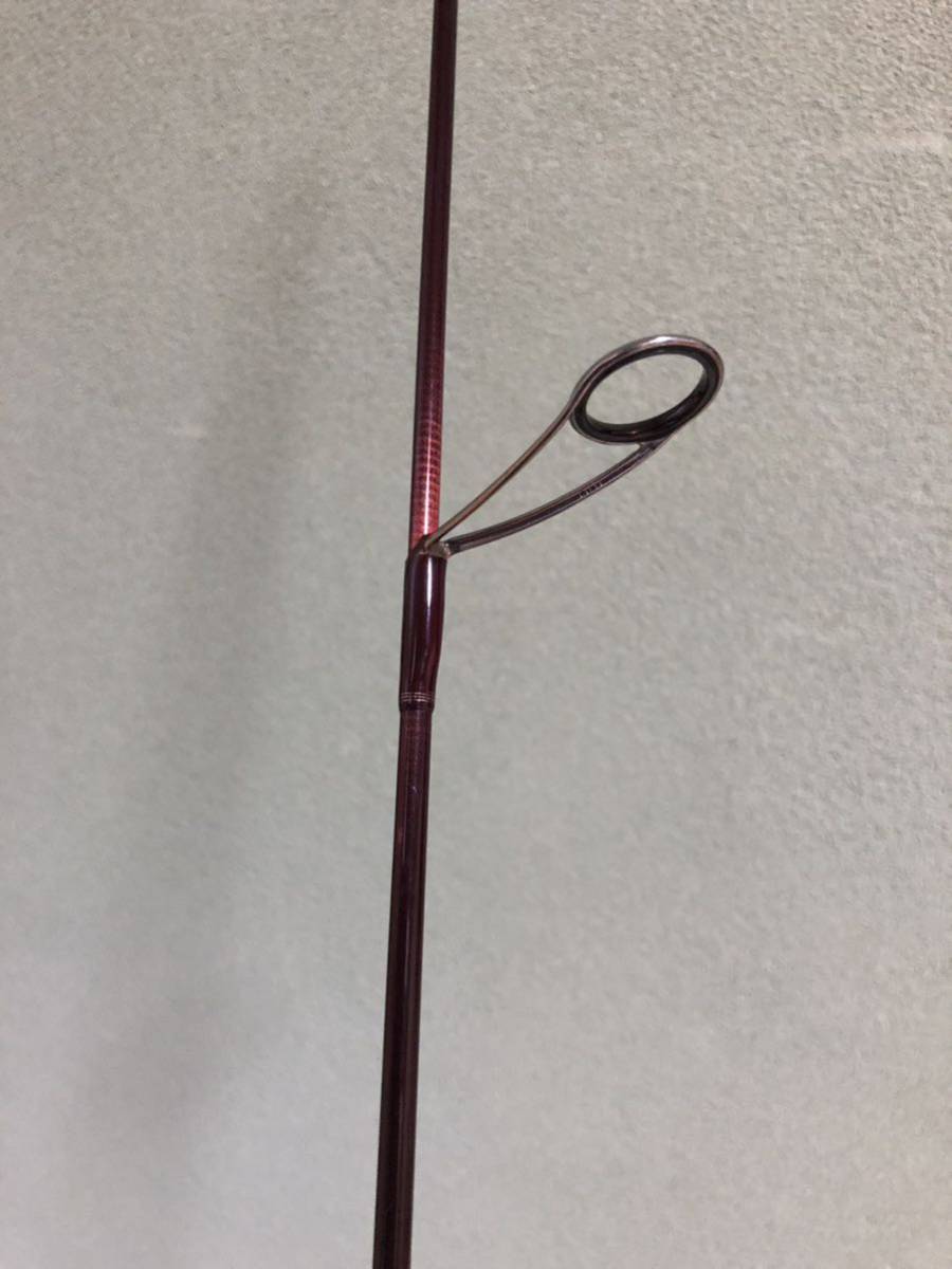中古 ロデオクラフト ホワイトウルフ 62L TRZ 保証書 竿袋 検 ヴァル