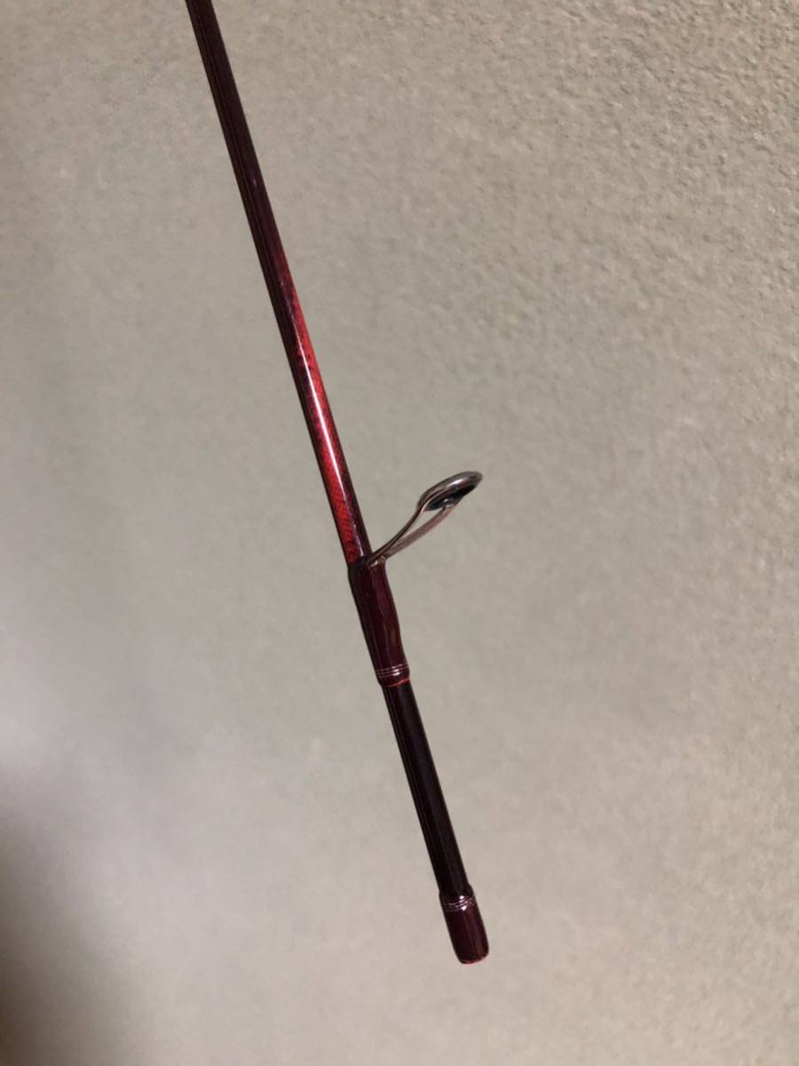 中古 ロデオクラフト ホワイトウルフ 62L TRZ 保証書 竿袋 検 ヴァル