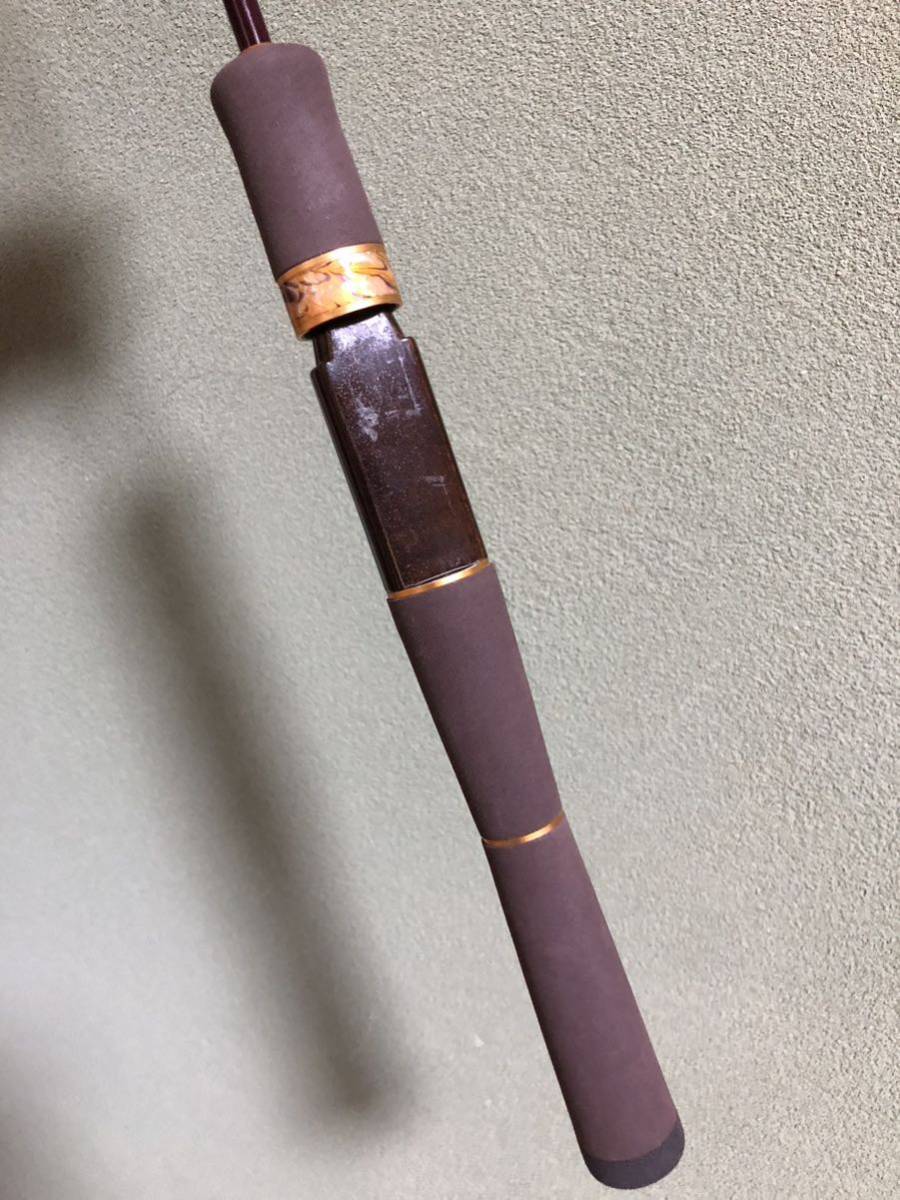 中古 ロデオクラフト ホワイトウルフ 62L TRZ 保証書 竿袋 検 ヴァル
