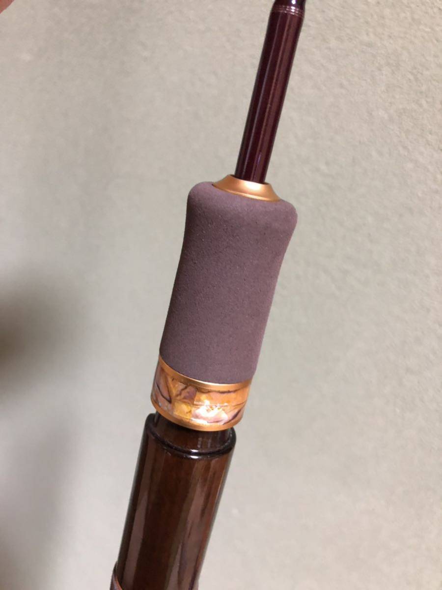 中古 ロデオクラフト ホワイトウルフ 62L TRZ 保証書 竿袋 検 ヴァル