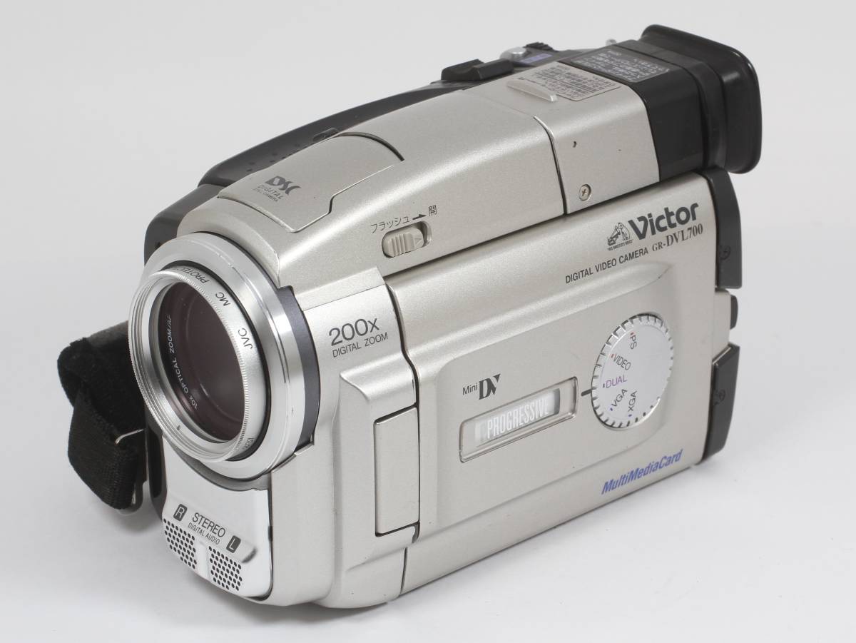 Victor miniDVビデオカメラ GR-DVL700 ⑧ ☆ビクター Victor GR-DVL700