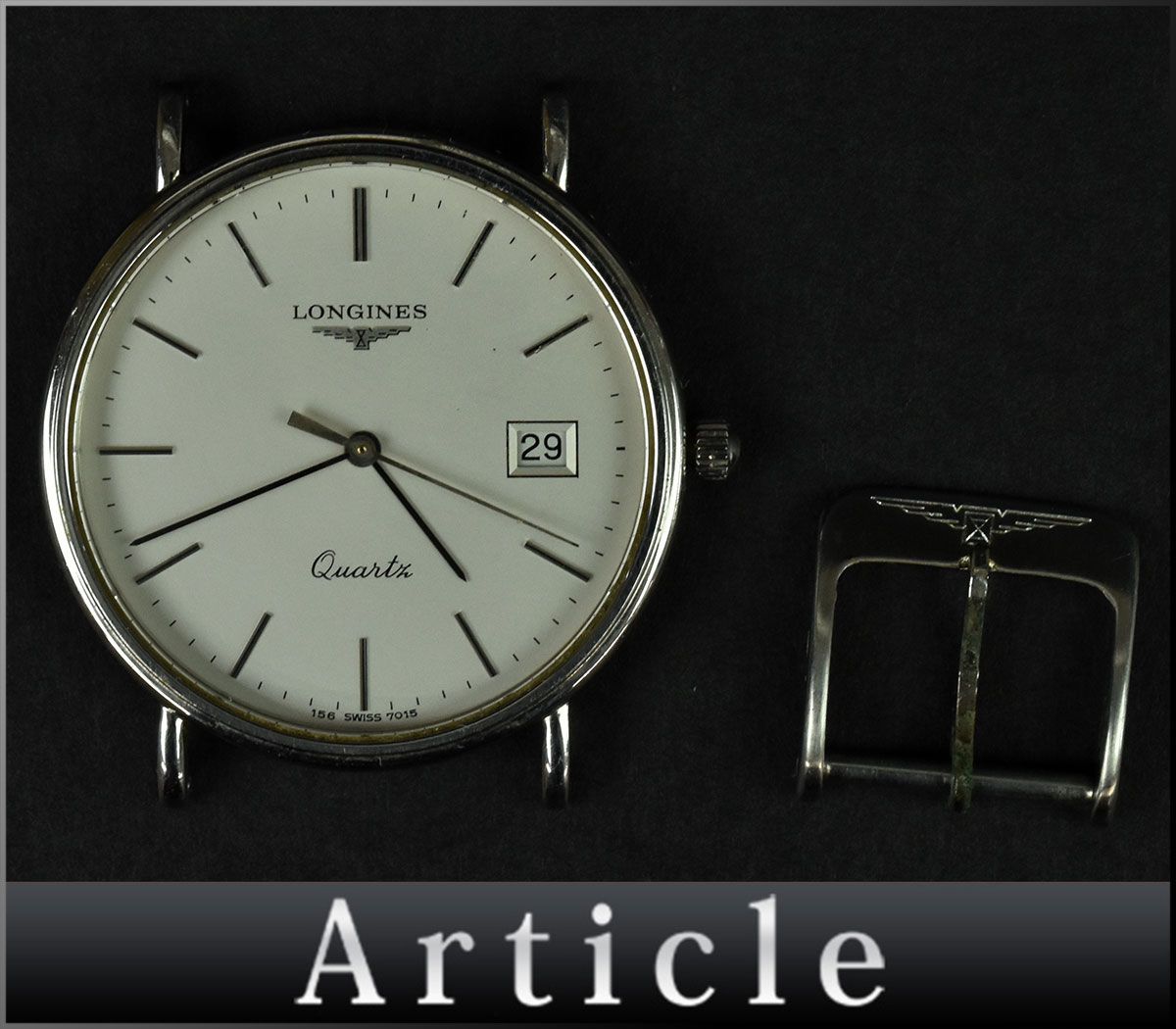 F1588◇動作未確認 ジャンク LONGINES ロンジン メンズウォッチ 腕時計 
