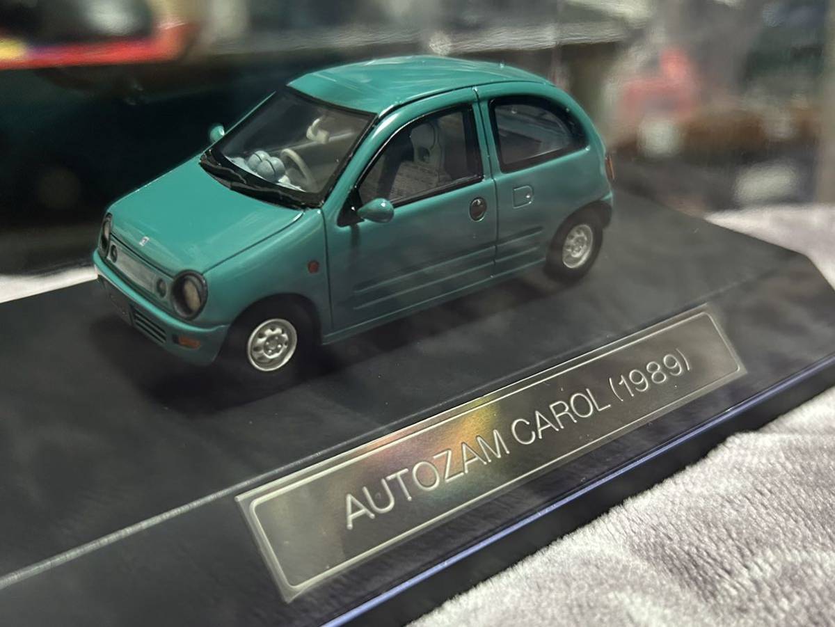  1/43 ハイストーリー マツダ オートザム キャロル 1989 mazda autozam carol 難あり(乗用車)｜売買されたオークション情報、yahooの商品情報をアーカイブ公開 - オークファン 乗用車