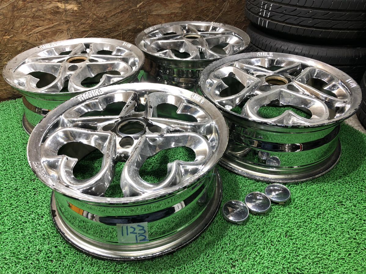 PIAA ET EURO TECH ピア 社外ホイール 15インチ 4本 6J4HPCD100+38 ノート デミオ等 (VHA206) クレジットカード QR決済可能 PIAA JEWEL HEART 15inch 6j+52 PCD100 4穴 ハート