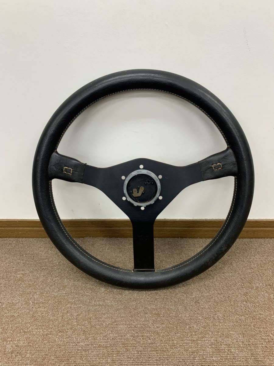 ステアリング MOMO キャバリーノ 当時物 フェラーリ モモ Cavallino