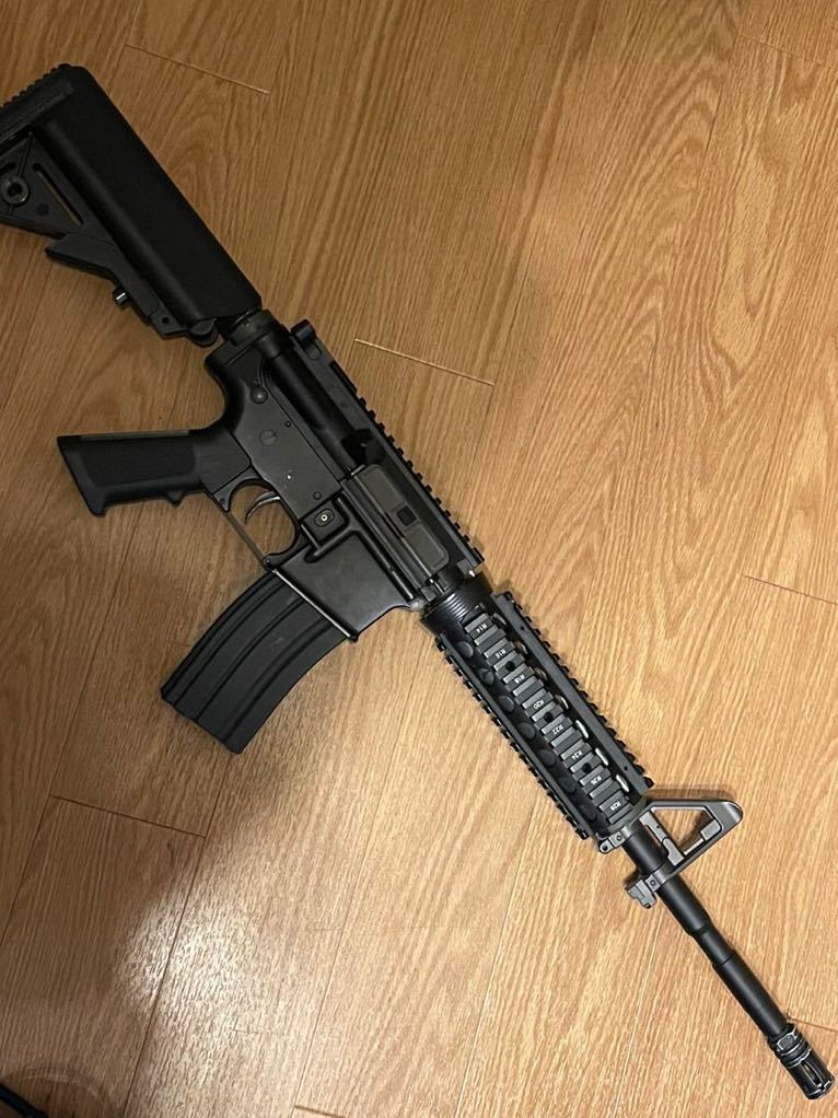 BOLT B4A1(M4A1)T238電子トリガー組込みプチ流速カスタム リコイル