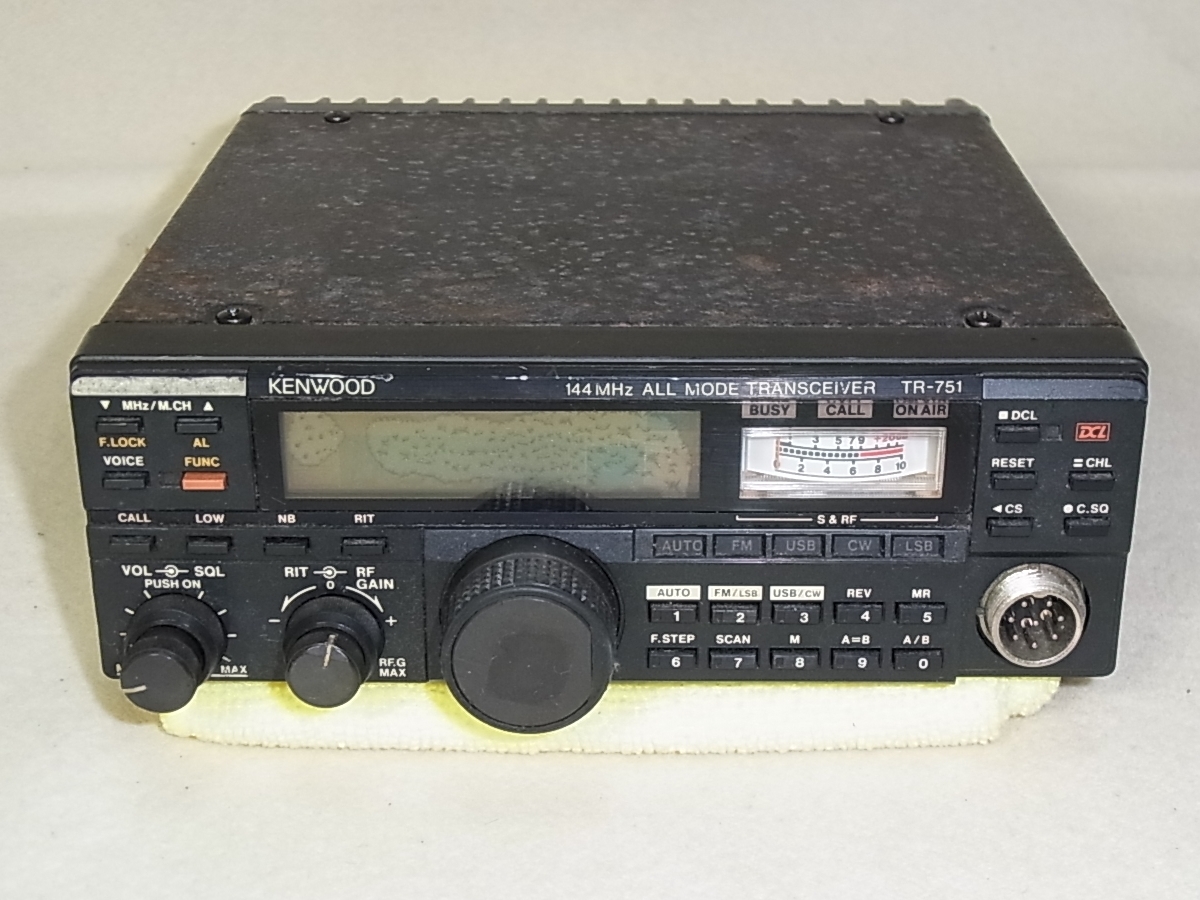 kenwood TR-751D オールモード ハイパワー オンライン アウ