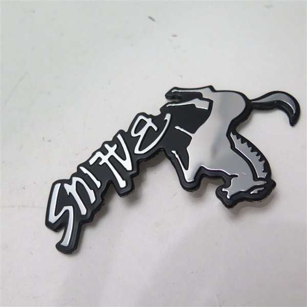 ◇△バリオス/バリウス 純正 タンクエンブレム(K1129AiEX)新古品 56050
