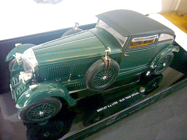 ☆1/18 ミニチャンプス 139520 ベントレー 6.5L GURNEY NUTTING SALOON