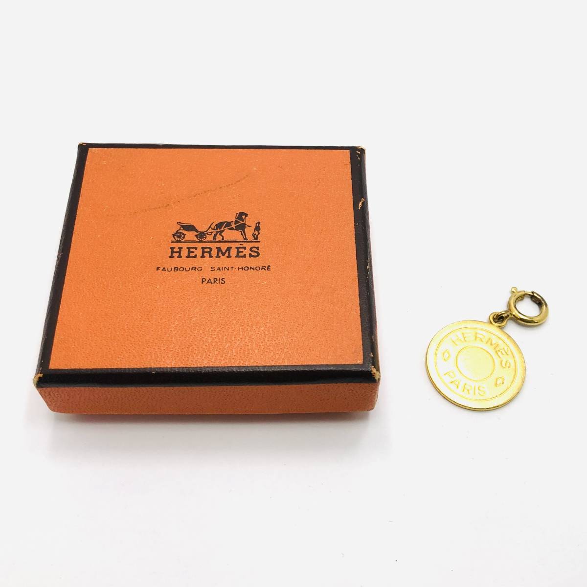 HERMES エルメス セリエ チャーム ペンダントトップ ネックレストップ 