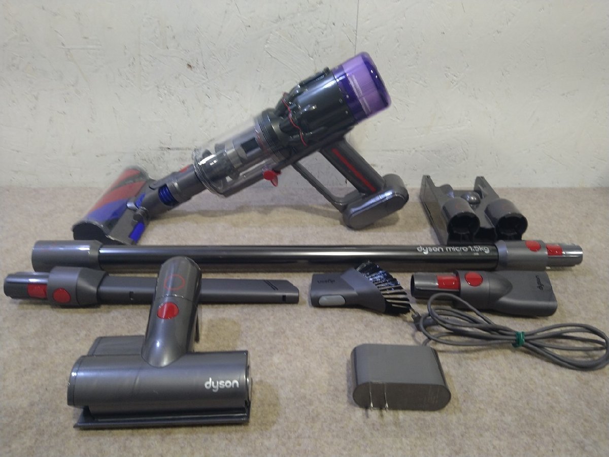 動作確認済☆ Dyson ダイソン コードレスクリーナー SV21 Micro 1.5kg 