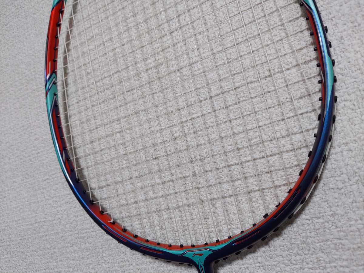 リーニン LI-NING エアロナット AERONAUT 9000C 中古美品