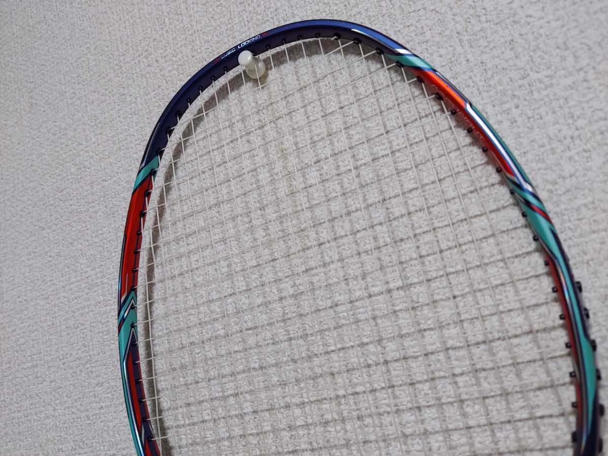 リーニン LI-NING エアロナット AERONAUT 9000C 中古美品