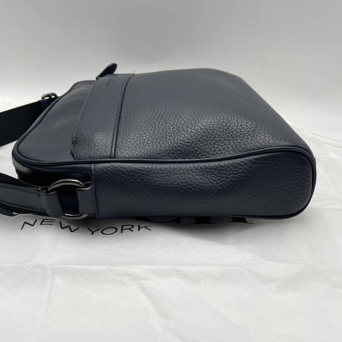 1円【上美品】COACH コーチ ショルダーバッグ チャールズ F24876 斜め 