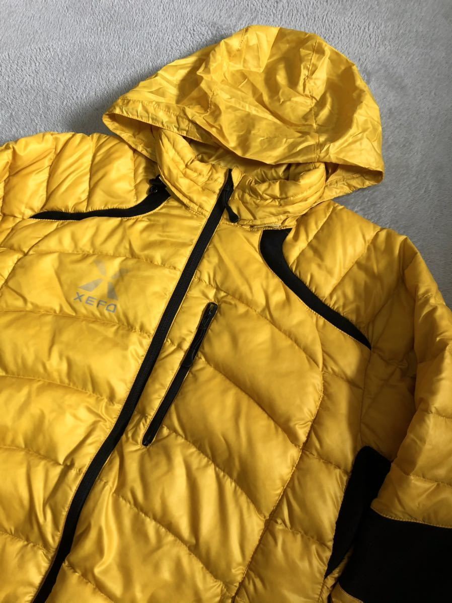 SHIMANO XEFO ハイブリッドダウンジャケット サイズ:M 防寒モデル 
