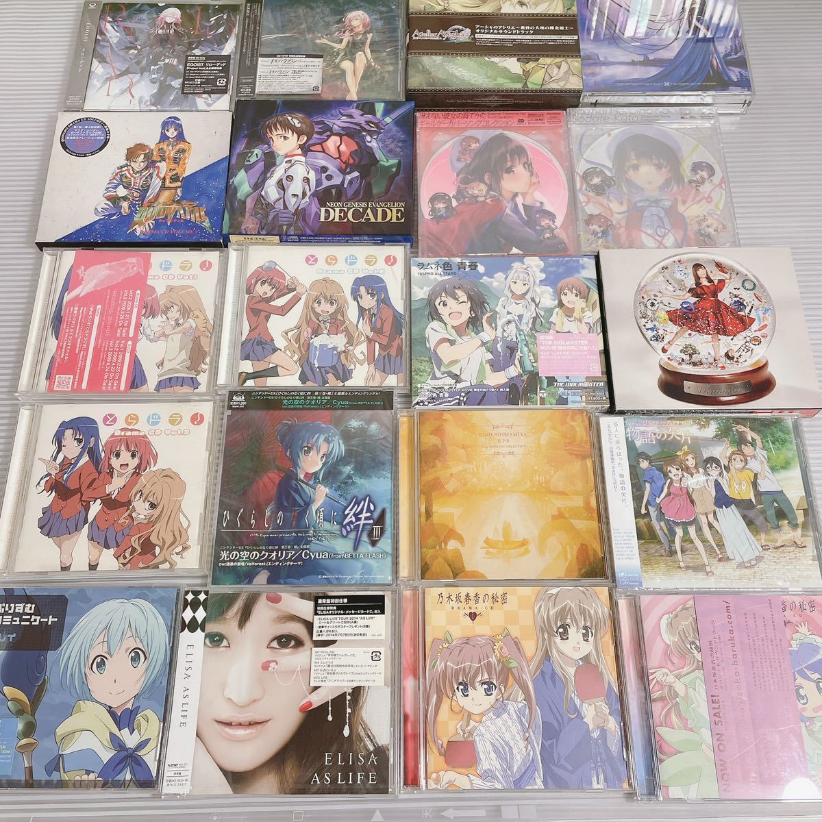 ゲームサントラ・アニメCDまとめ売り26枚 2026年最新Yahoo!オークション -cdまとめ売り(アニメソング)の中古品
