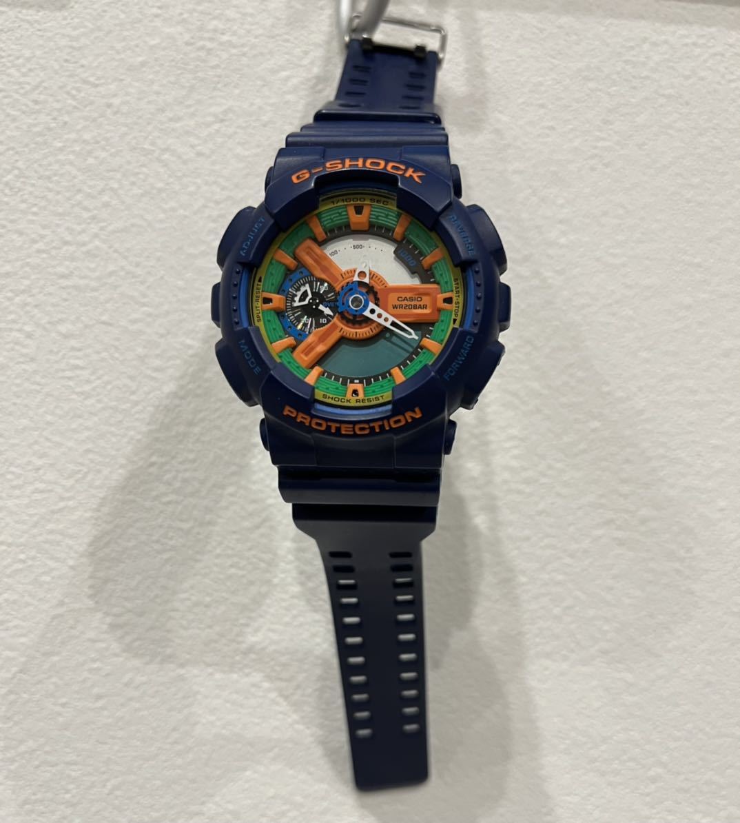 CASIO G-SHOCK GA-110FC クレイジーカラーズ 【公式通販】