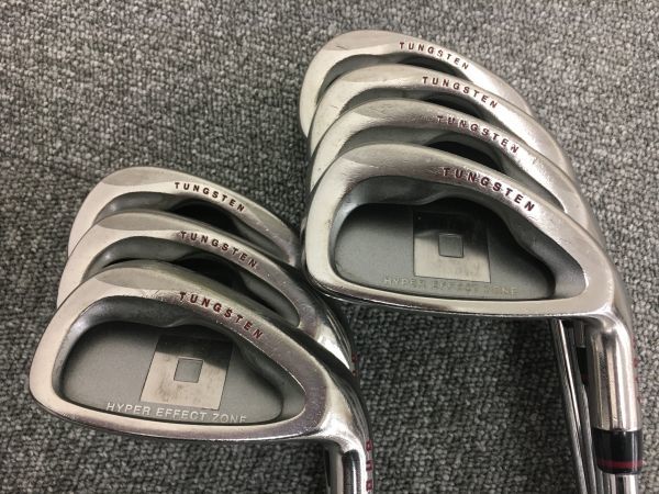 豊富な，人気セール B118-H12-127 ONOFF オノフ ゴルフクラブ アイアン TUNGSTEN HYPER EFECT ZONE #3-9/N.S.PRO R 約 最長101.5/最短93.5cm 現状品②(アイアン)｜売買されたオークション情報、yahooの商品情報をアーカイブ公開 - オー 男性右きき用