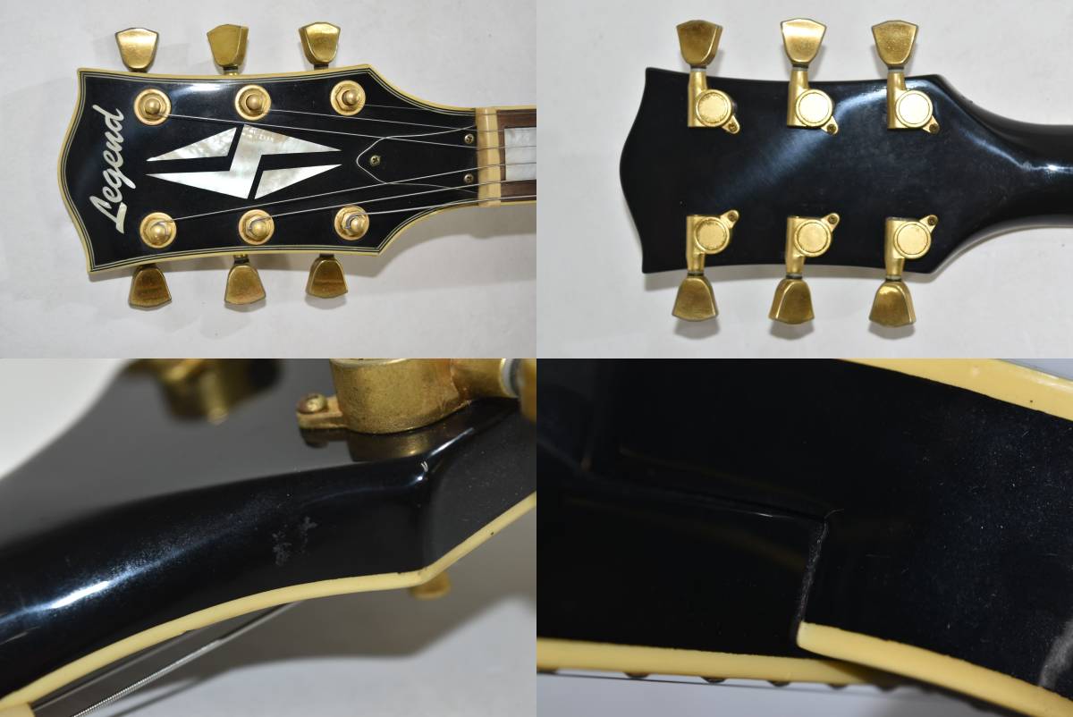47Ldd 品 Legend エレキギター レスポールタイプ ギター 本体 エレキ