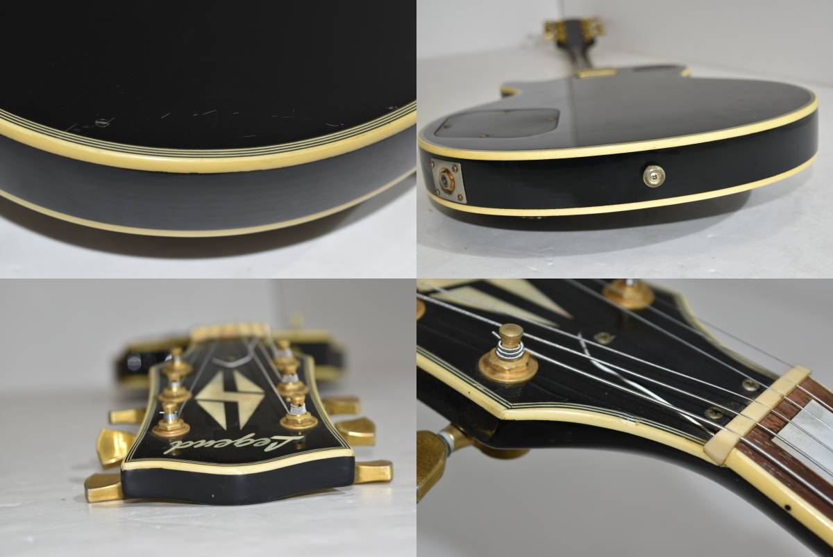 47Ldd 品 Legend エレキギター レスポールタイプ ギター 本体 エレキ