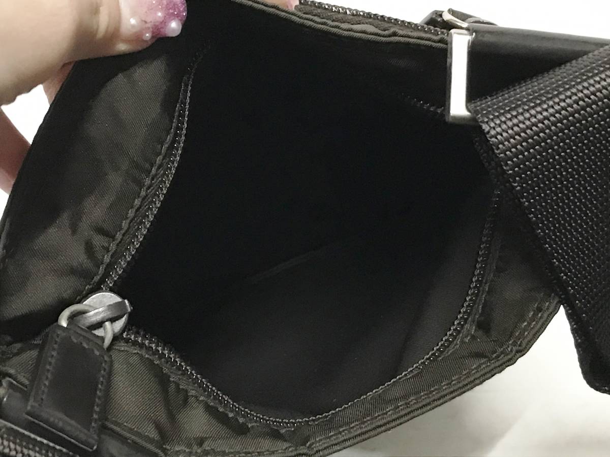 PRADA プラダ オールド ナイロン ミニショルダーバッグ Y2K