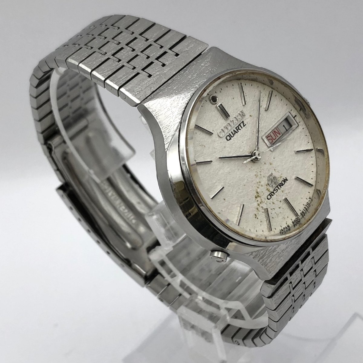 クリストロン シチズン CRYSTRON CITIZEN LC ソーラーセル Yahoo 