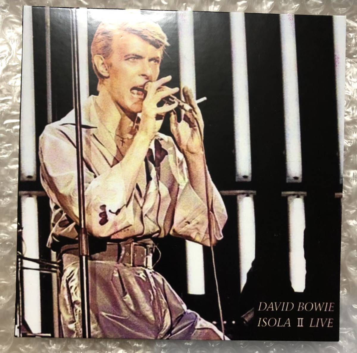  紙ジャケ DAVID BOWIE ISOLA II LIVE(David Bowie)｜売買されたオークション情報、yahooの商品情報をアーカイブ公開 - オークファン D