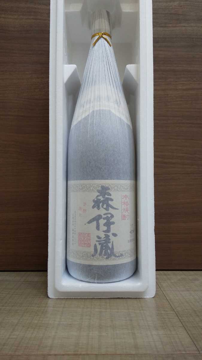 森伊蔵 本格焼酎 1800ml 熟成 森伊蔵 1800ml 本格焼酎 -発売を記念して