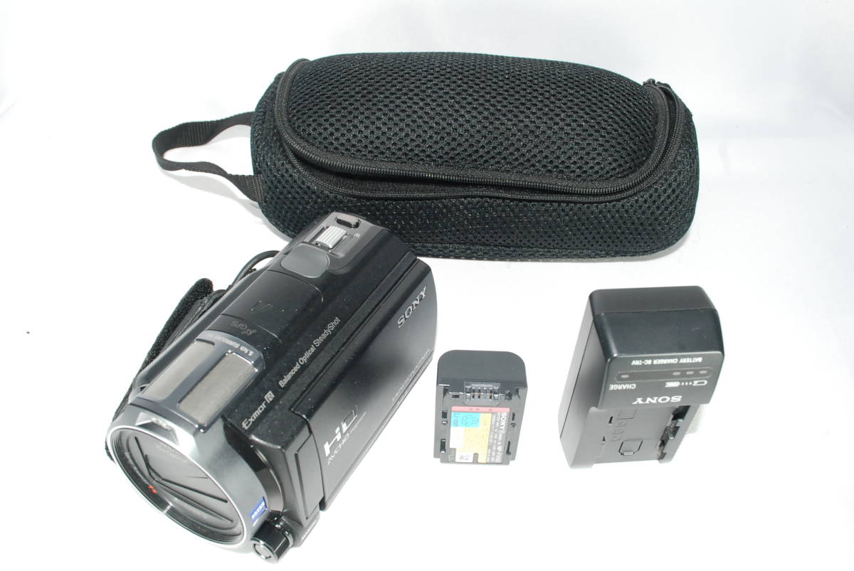 SONY Handycam HDR-CX720V ビデオカメラ CX720V 外観特上級ソニー 価格