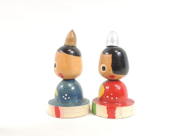 当時物 不二家 ペコちゃん 雛人形 こけし ソフビ ミニこけし 新品・在庫品 当時物 不二家 ペコちゃん ポコちゃん こけし 雛人形
