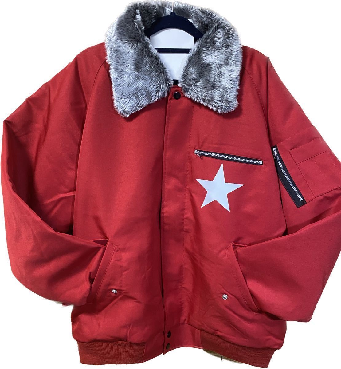  湘南爆走族 パイロットジャンパー 防寒着 ドカジャン 暴走族 Mサイズ(Mサイズ)｜売買されたオークション情報、yahooの商品情報をアーカイブ公開 - オークファン 男性用