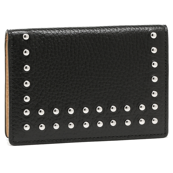 新品未使用 J&M DAVIDSON カードホルダー VISIT CARD HOLDER WITH STUDS 10082N-7266-9990