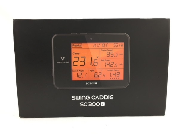 Voice Caddie スイングキャディー SC300i ポータブルゴルフローンチ