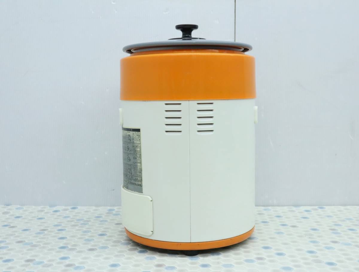 ▽ 昭和レトロ｜電気 もちつき機｜National ナショナル SD-1801 餅つき 