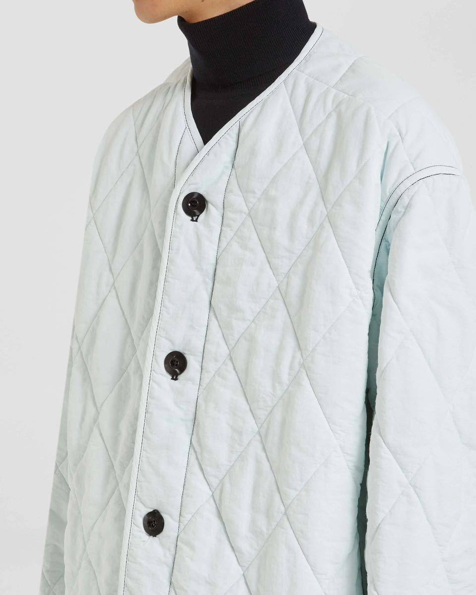 22AW oamc combat liner ライトグリーン Mサイズ 替えボタン付 新品