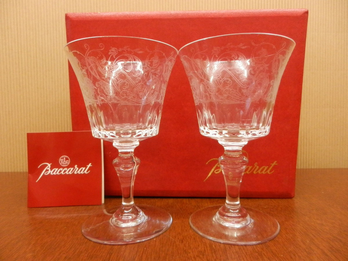 バカラ ワイングラス パルメ Baccarat ペア クリスタル 公式通販 