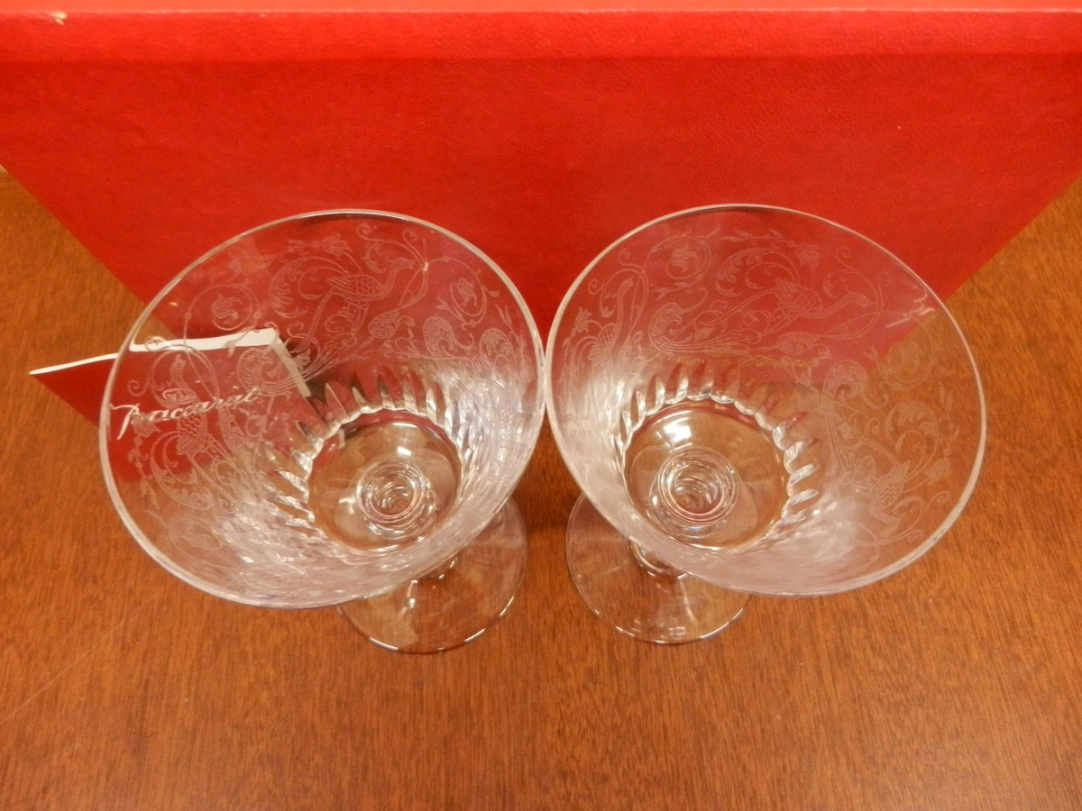バカラ ワイングラス パルメ Baccarat ペア クリスタル 公式通販 