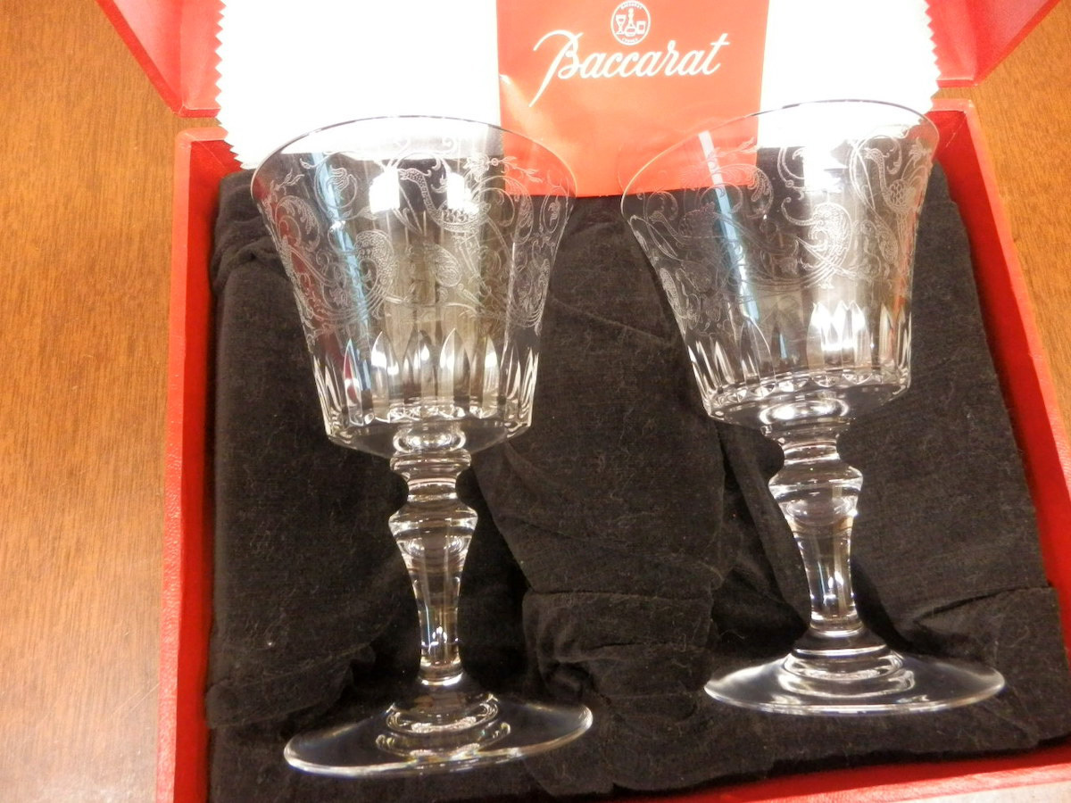 バカラ ワイングラス パルメ Baccarat ペア クリスタル 公式通販 
