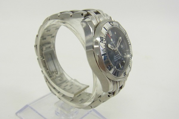 C038 ◎ OMEGA オメガ SEAMASTER シーマスター レディース クォーツ